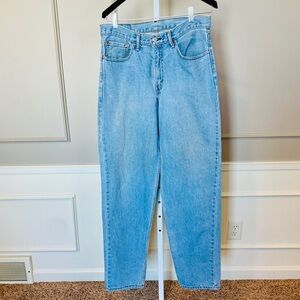 Levi's Men's 560 light wash vintage EUC 32 x 36 denim jeans loose fit